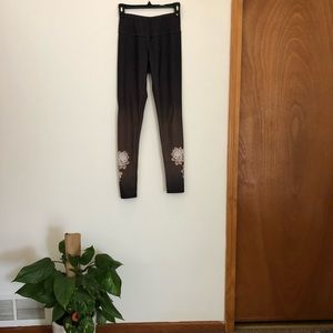 Altar Ego Ombré Succulent Yoga Pants